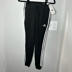 Brand new adidas loggers XS with tags